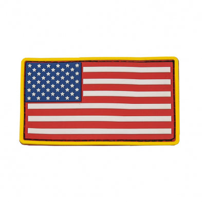 VISM USA Flag PVC Patch