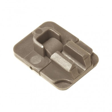 VISM M-LOK Single Slot Rubber Rail Covers - 18 Pack
