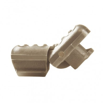 VISM M-LOK Single Slot Rubber Rail Covers - 18 Pack