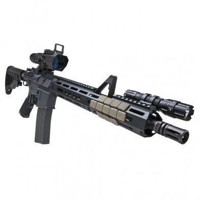 VISM M-LOK Single Slot Rubber Rail Covers - 18 Pack