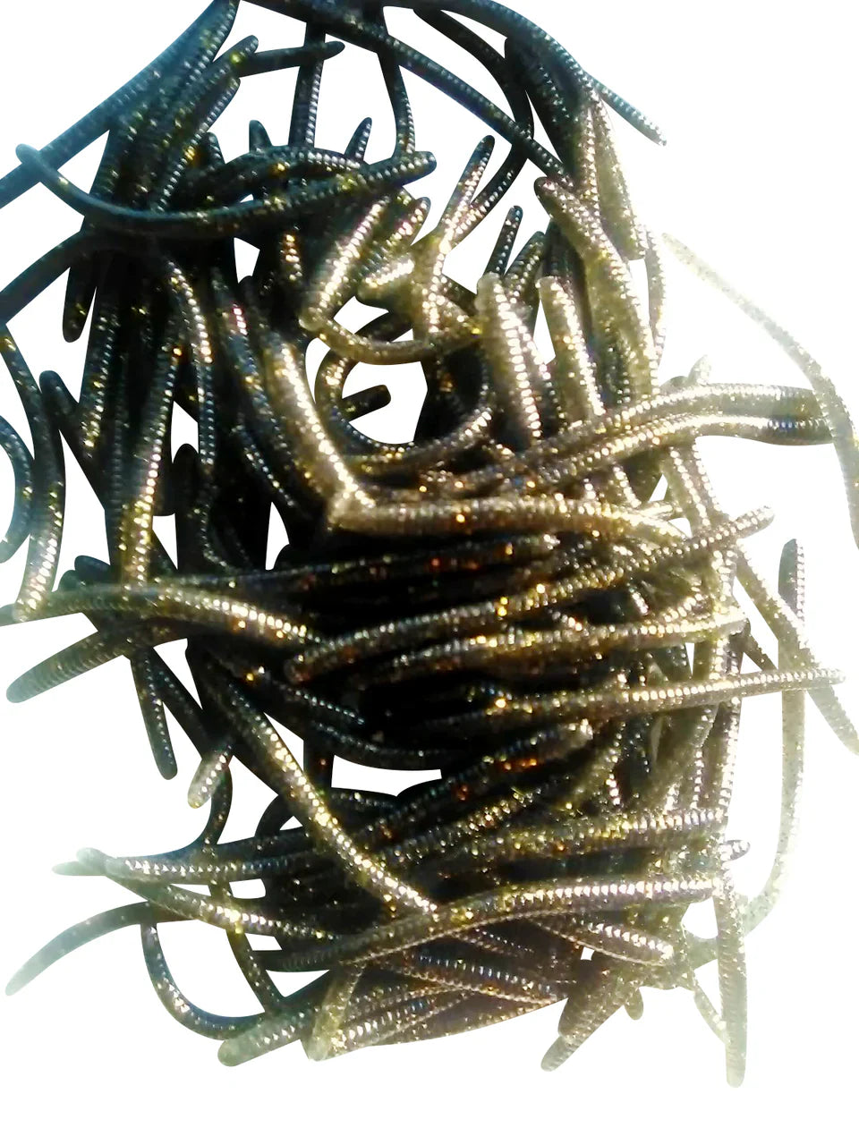 Custom trout worms