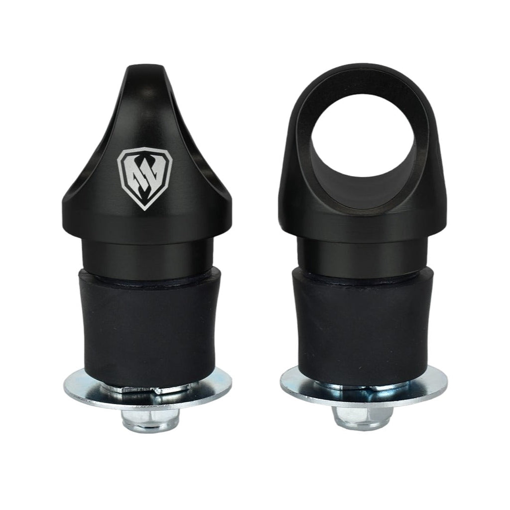 Moto Armor Billet Turn Lock Anchors for Polaris