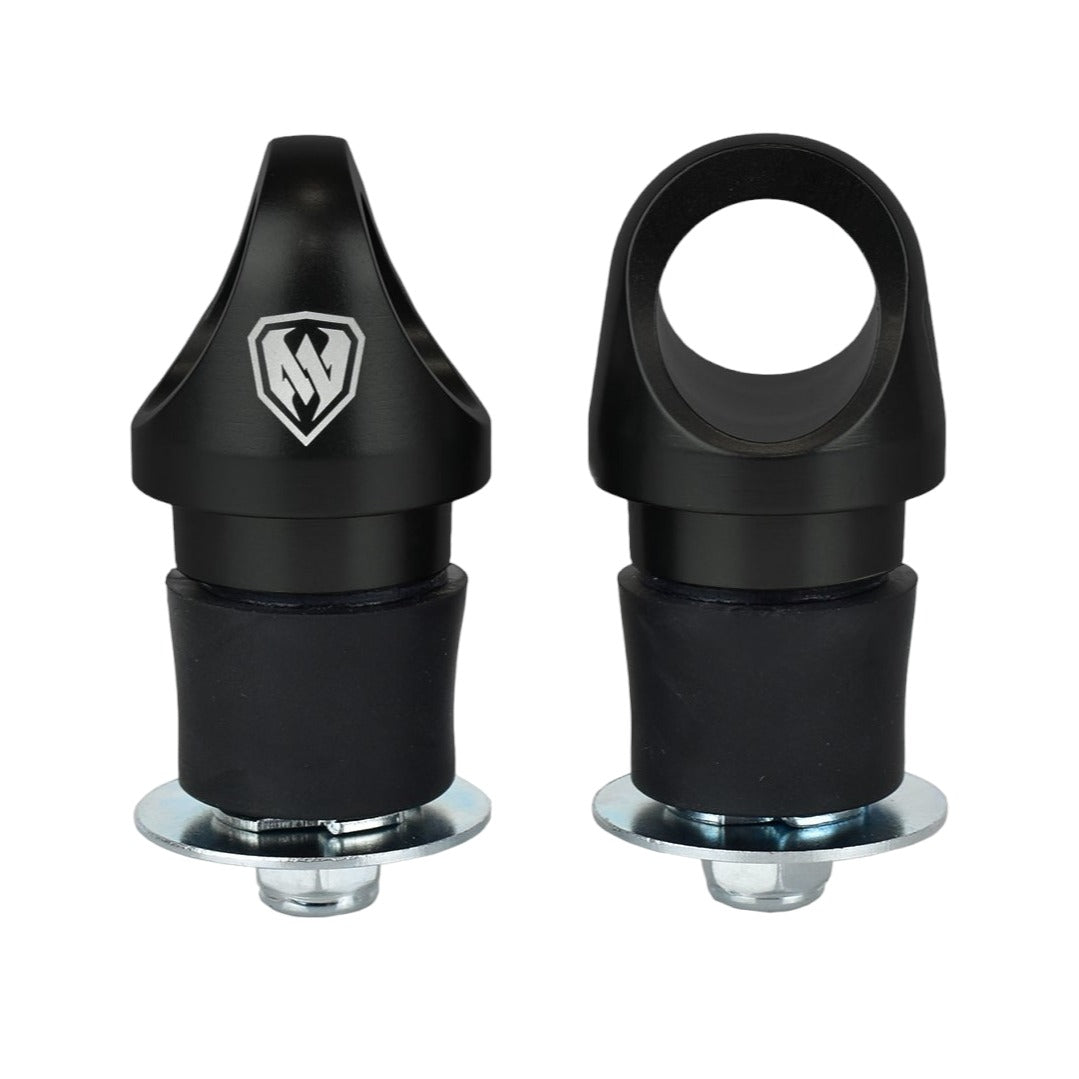 Moto Armor Billet Turn Lock Anchors for Polaris