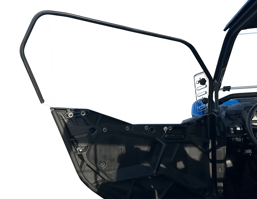 Spike Can-Am Maverick Sport Venting Polycarbonate Upper Doors Kit