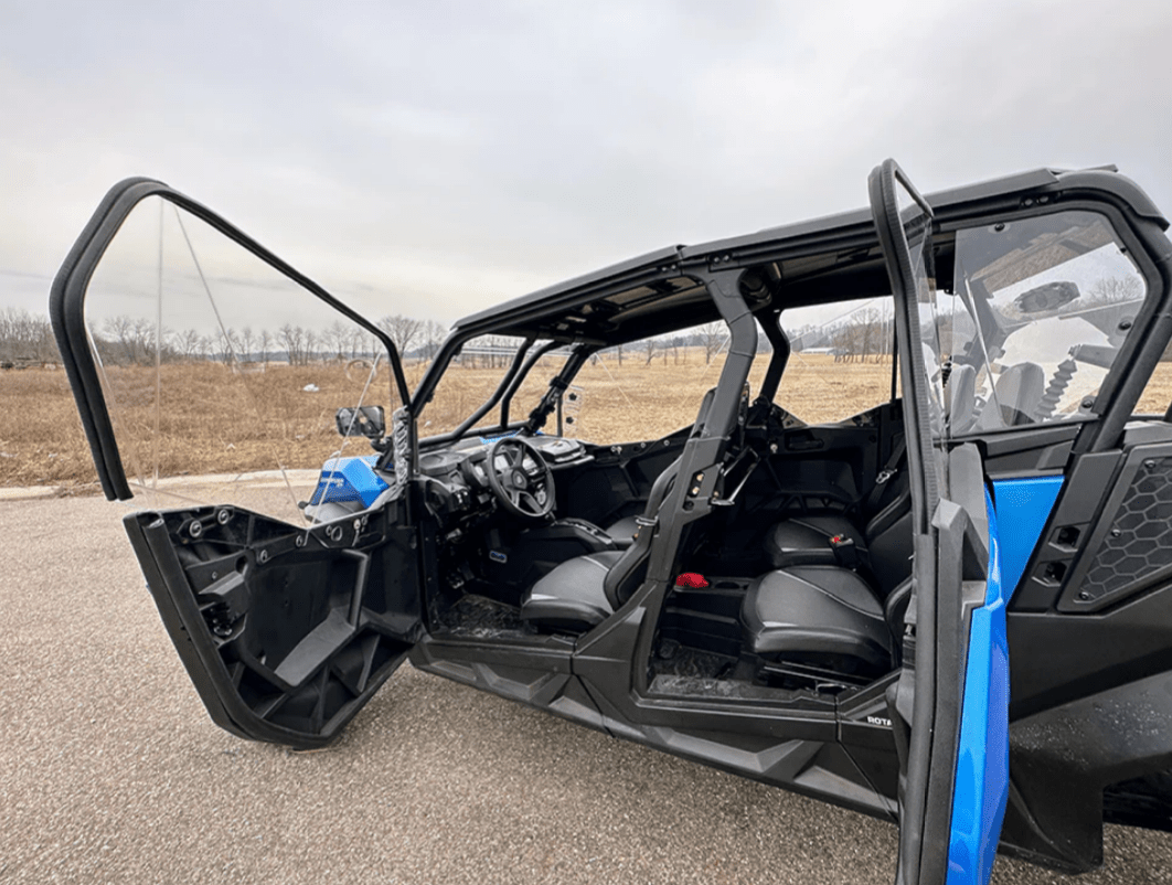 Spike Can-Am Commander MAX Venting Polycarbonate Upper Doors Kit
