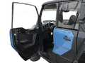 Spike Polaris XPEDITION Light Tint Poly Upper Front Doors (Pair)
