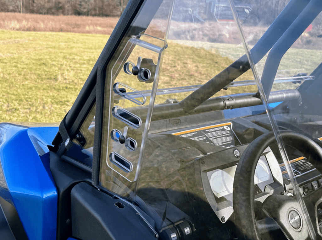 Spike Can-Am Commander MAX Venting Polycarbonate Upper Doors Kit