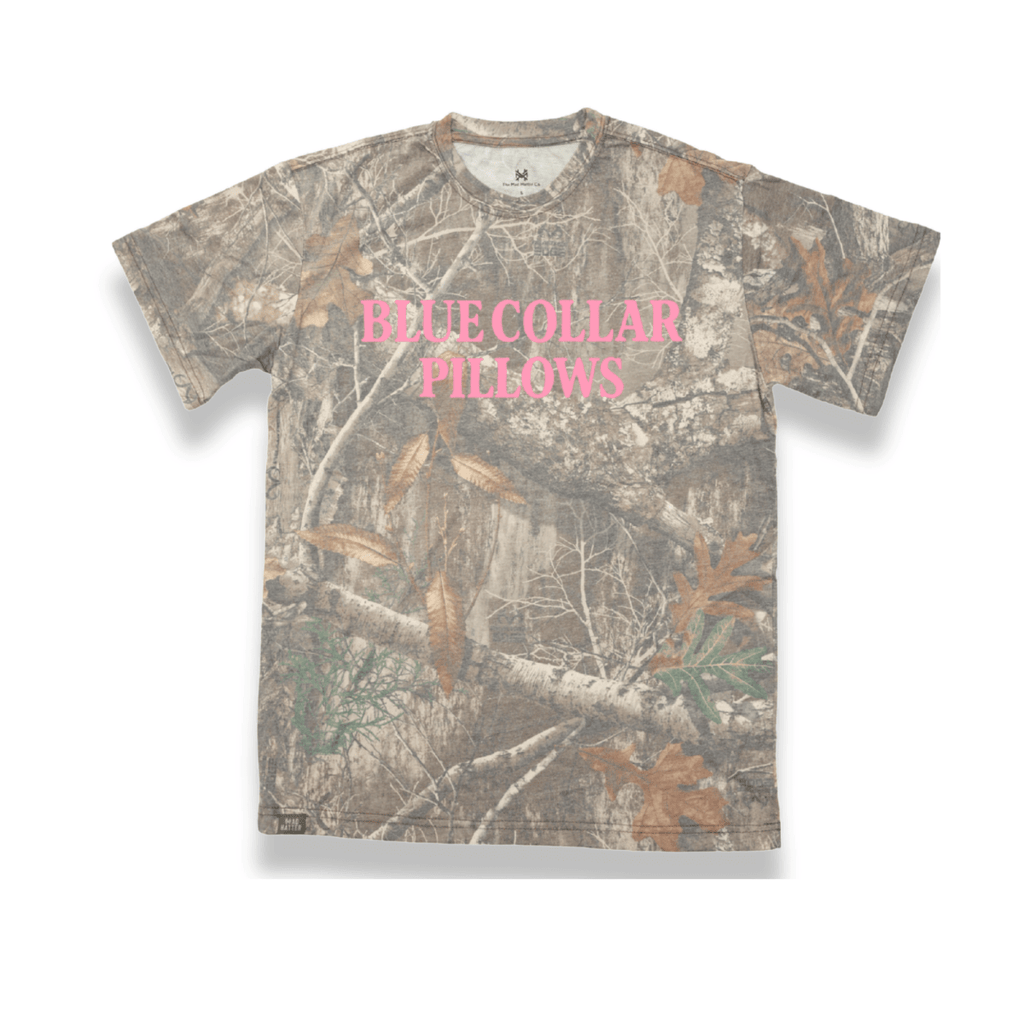 Blue Collar Pillows T-Shirt