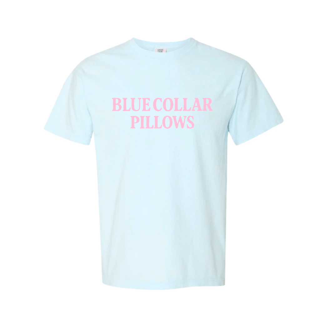Blue Collar Pillows T-Shirt