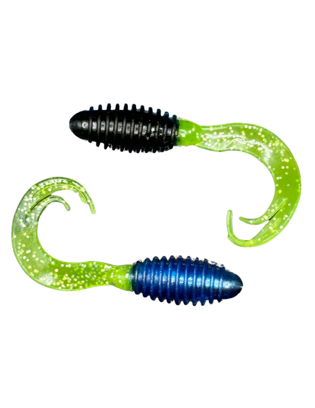 2" ATX Ribbed Triple Curl Tail
