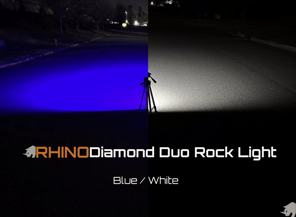 Rhino Lights Diamond Duo Rock Lights