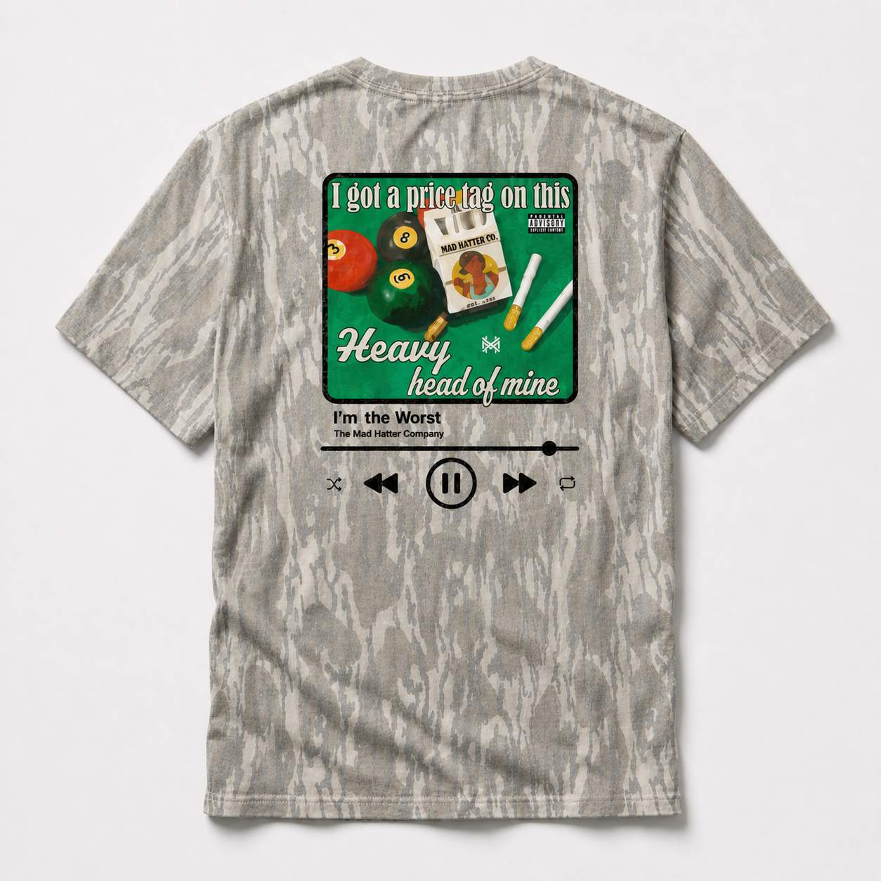 Heavy Head of Mine T-Shirt
