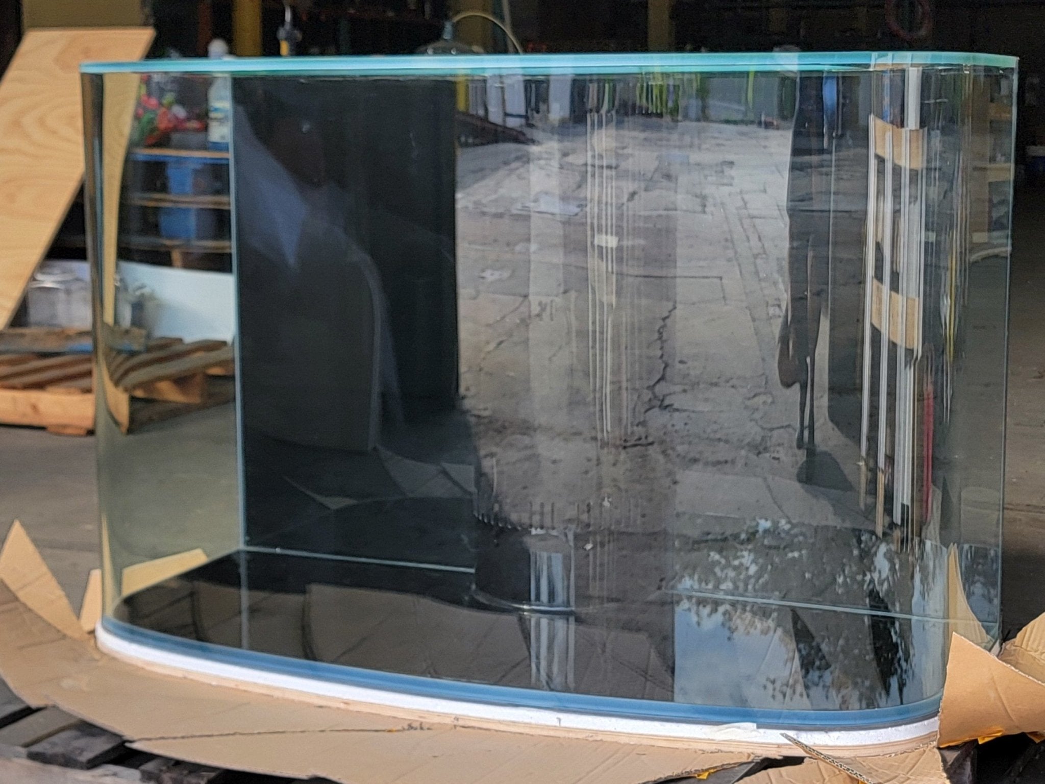 Glass Bowfront