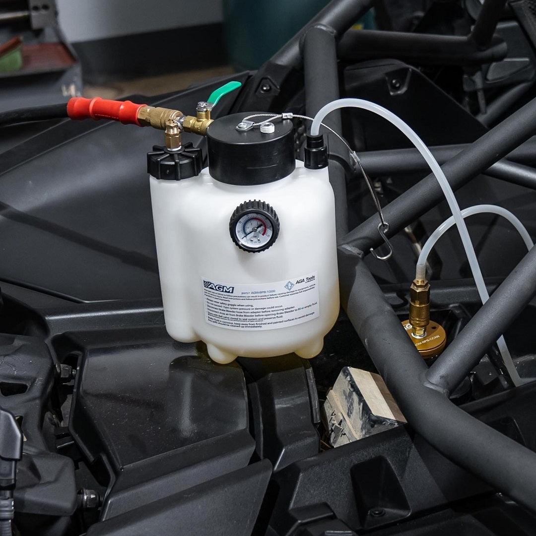 AGM Products Brake Pressure Bleeder