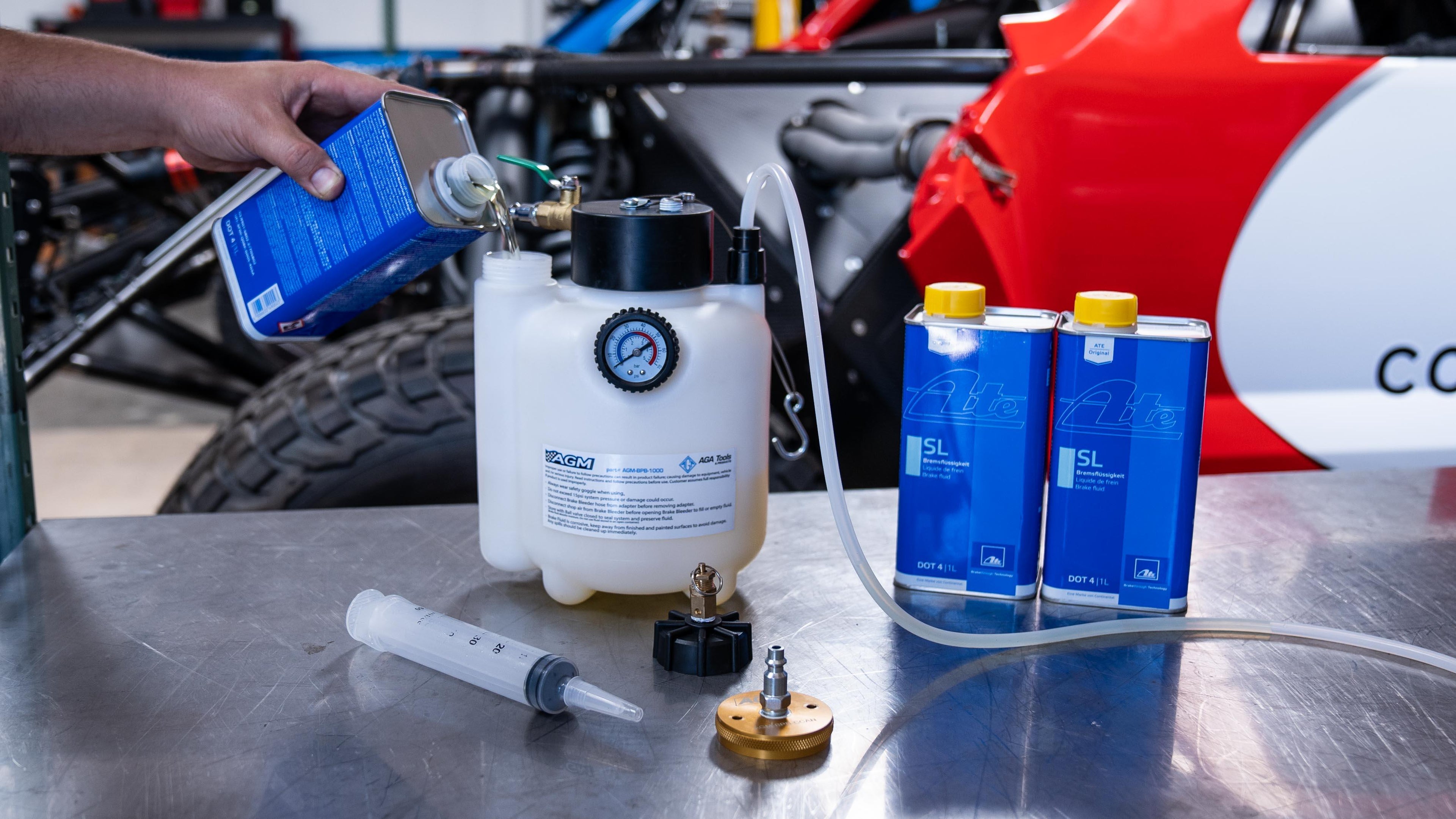 AGM Products Brake Pressure Bleeder