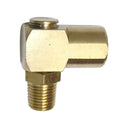 Brake Reservoir Cap - 90 degree air fitting adapter