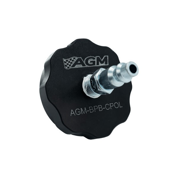 AGM Products Brake Reservoir Cap - Polaris RZR & General
