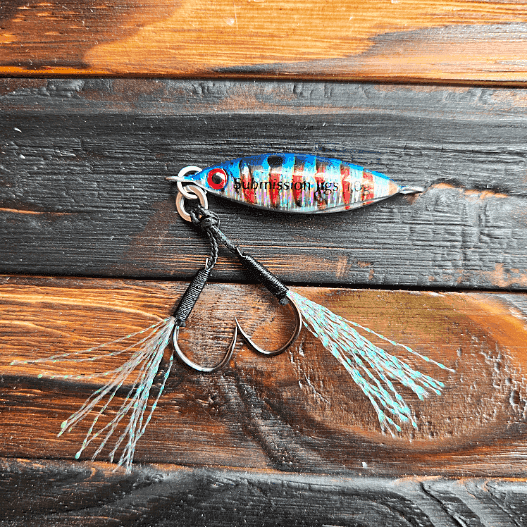 Submission Jigs - Micro Sumo and Mercenary - Slow Pitch Jigs - 4 Packs