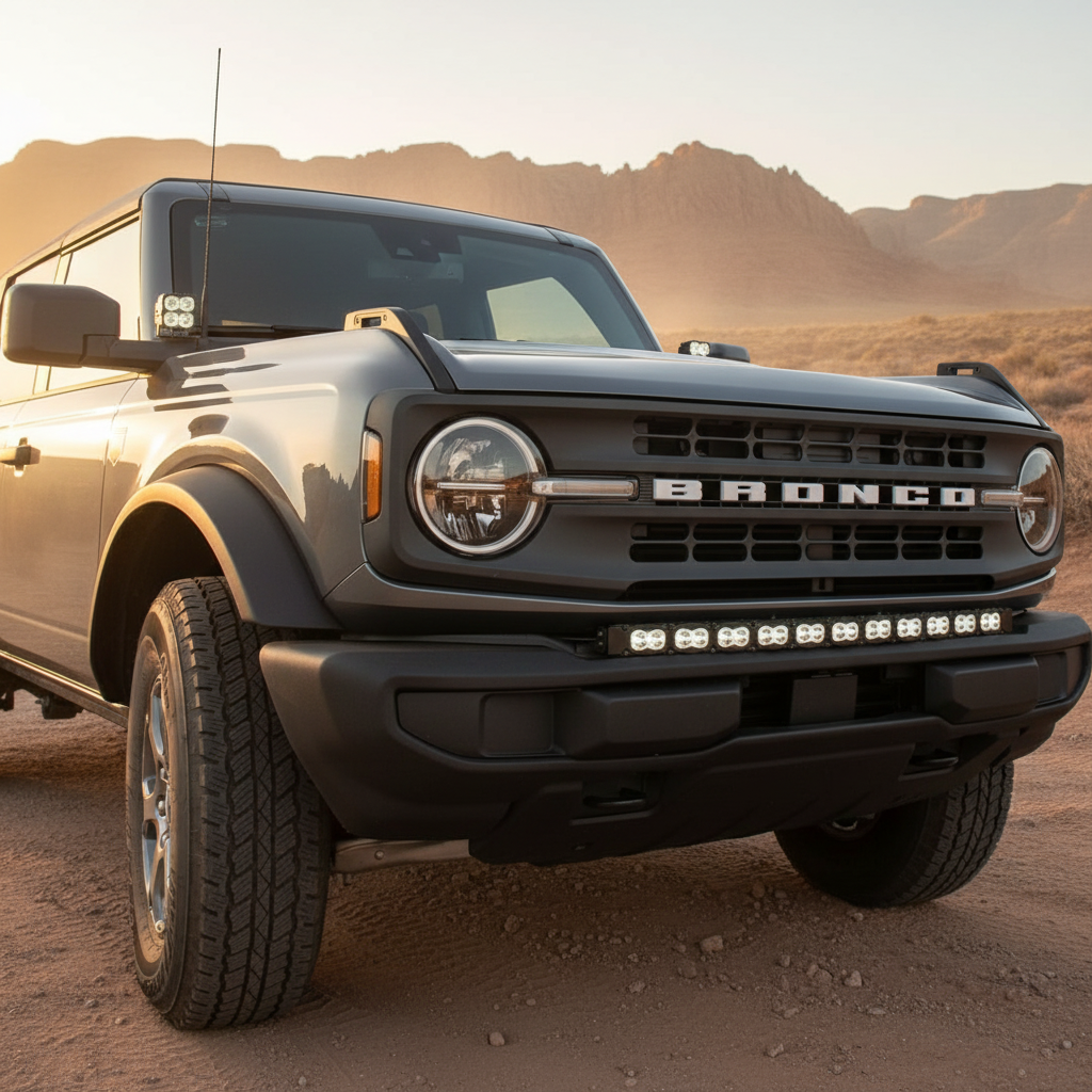 Bronco Raptor Ditch Lights - PRO