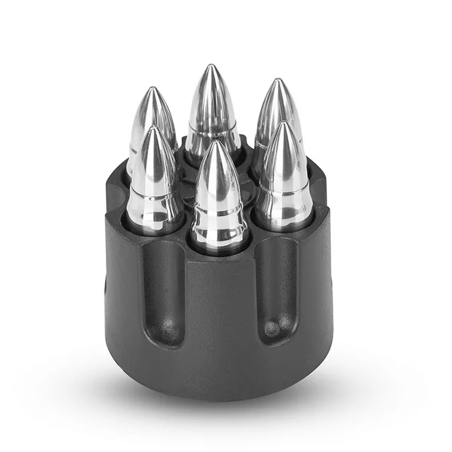 Bullet Whiskey Stone Gift Set