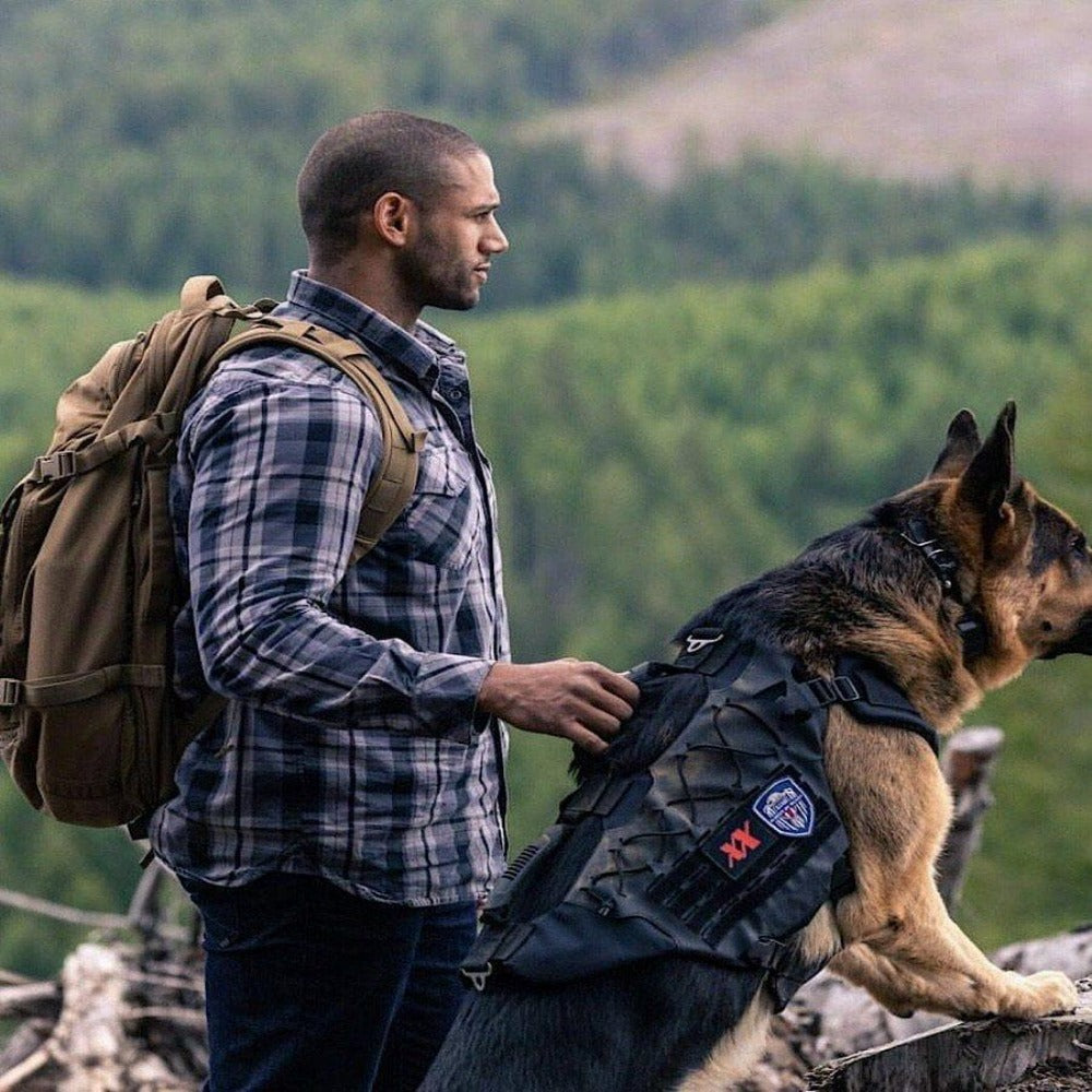 Bulletproof Vests for Dogs | Breathable Bulletproof K-9 Harness