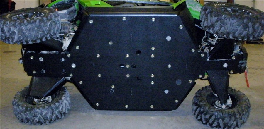 Trail Armor Skid Plates for 2014-19 Wildcat Sport / Trail XT Limited