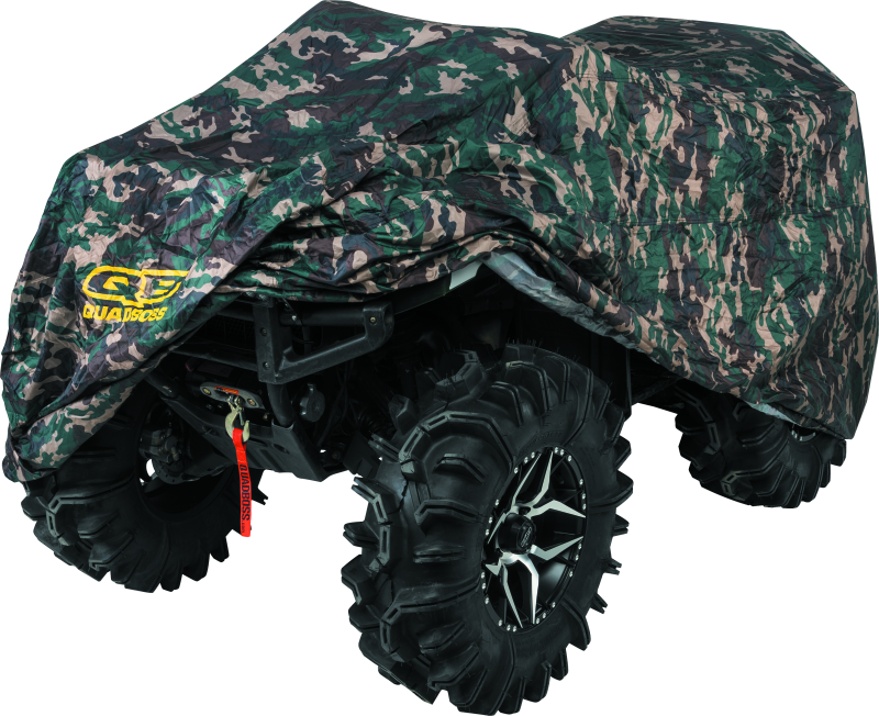 QuadBoss, QuadBoss XXL Camo Quad Cover - Heavy-Duty Water-Repellent Powersports Protection