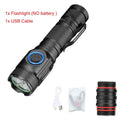 Rechargeable Tactical Flashlight - Powerful and Convenient