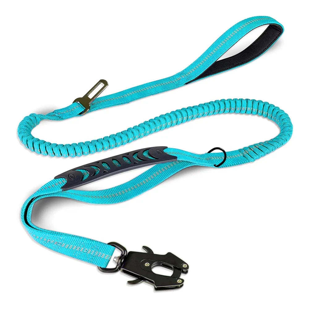 Tactical Dog Leash for Enhanced Control and Durability