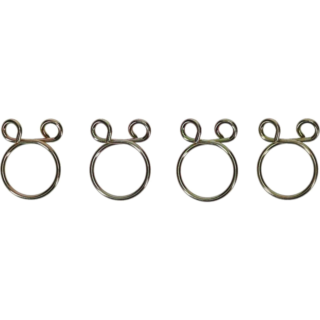 ALL BALLS, ALL BALLS FS00048 Hose Clamps Refill Kit – 4 Pack