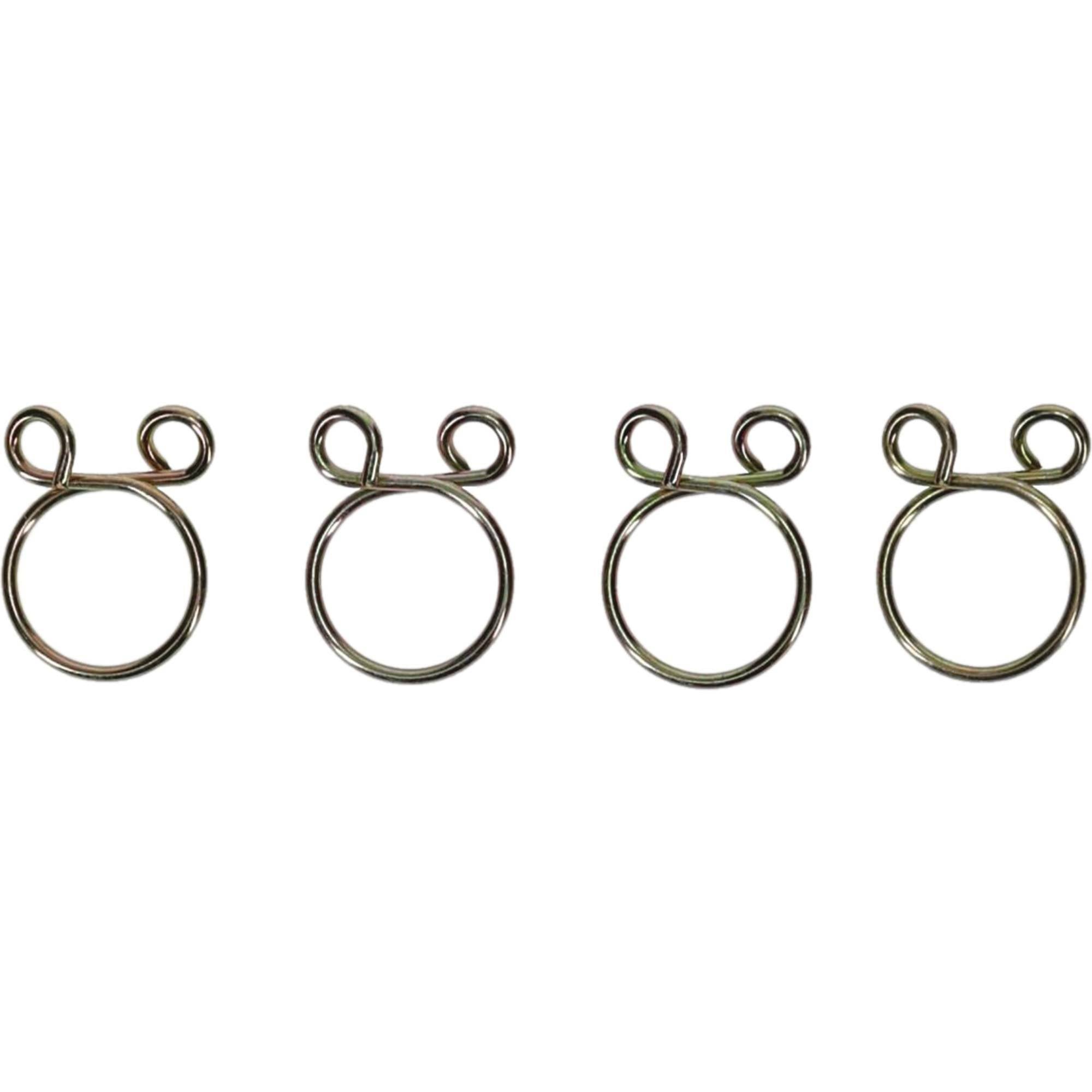 ALL BALLS, ALL BALLS FS00048 Hose Clamps Refill Kit – 4 Pack