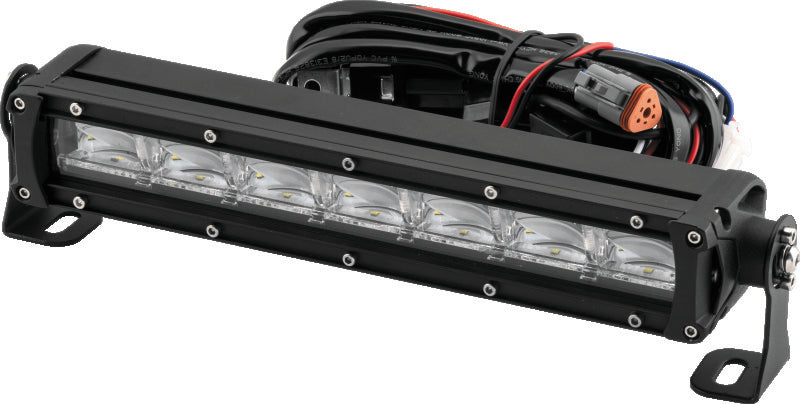 QuadBoss, QuadBoss 11.5-inch Single Row DRL LED Light Bar with Combo Flood and Spot Beams