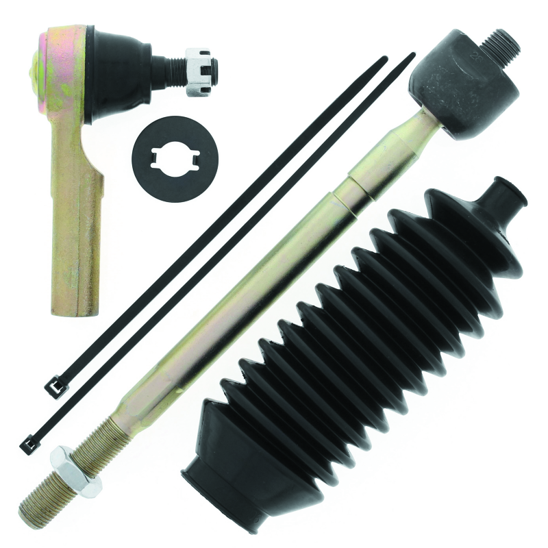 QuadBoss, QuadBoss Steering Rack Tie Rod Assembly Kit for Kawasaki KRF750 Teryx 4x4 (2008-2009)