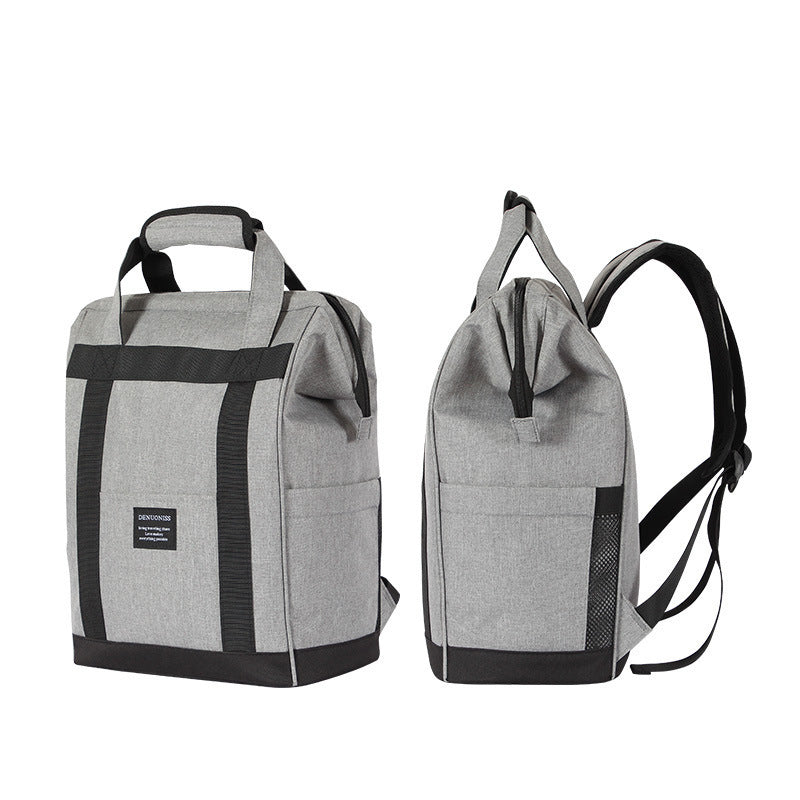 Outdoor Travel Thermal Bag Food Incubator Oxford Cloth Shoulder Ice Pack