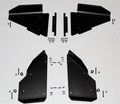 Trail Armor A-Arm Guards for 2014-17 Wildcat Trail