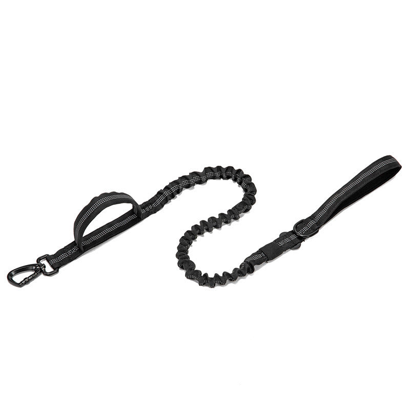Adjustable Tactical Dog Collar for Training and Outdoor Adventures