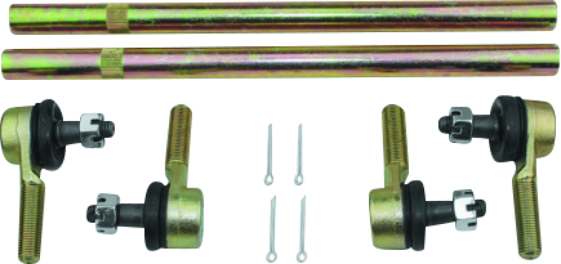 QuadBoss, QuadBoss Yamaha YFM350R Raptor Tie Rod Assembly Upgrade Kit - Heavy-Duty 12mm Ends for Enhanced Durability