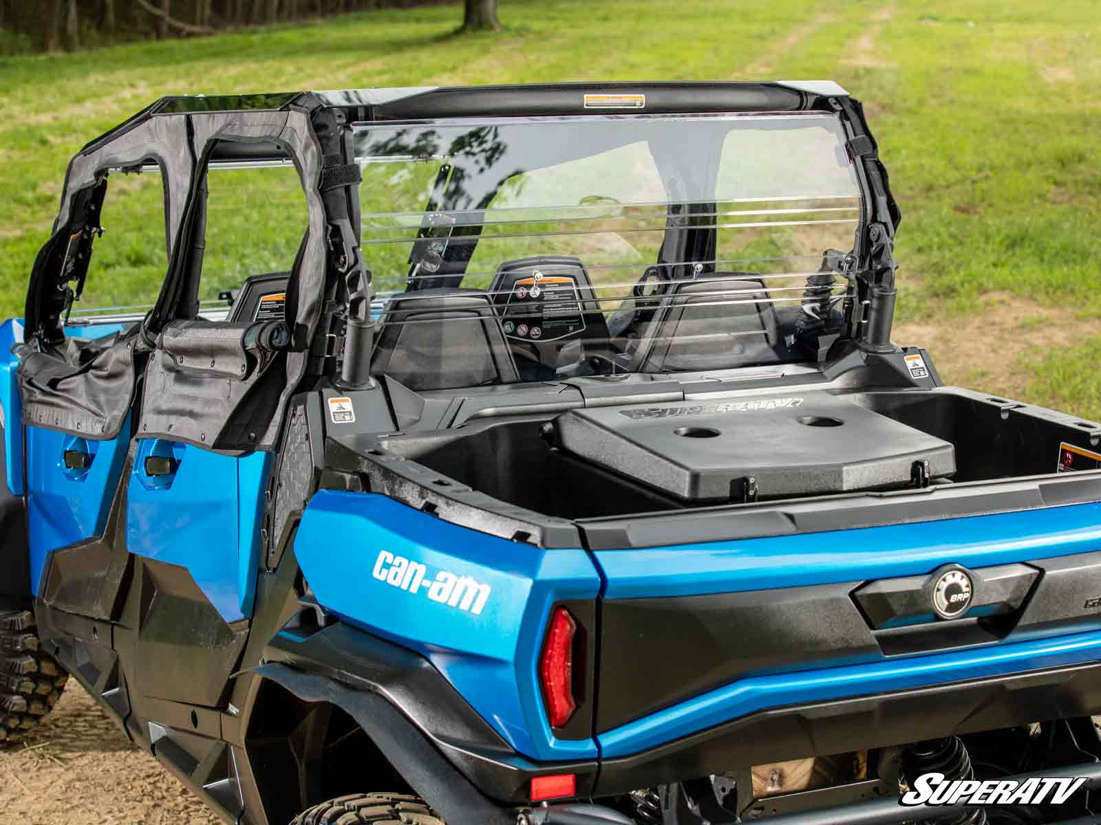 Rear Windshield for Can-Am Commander