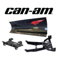 Eagle Snow Plow 72″ UTV Steel Front-Mount Complete Plow System for 1000 Can-Am (Defender HD/XT/MR/6×6/MAX) (2020-2024)