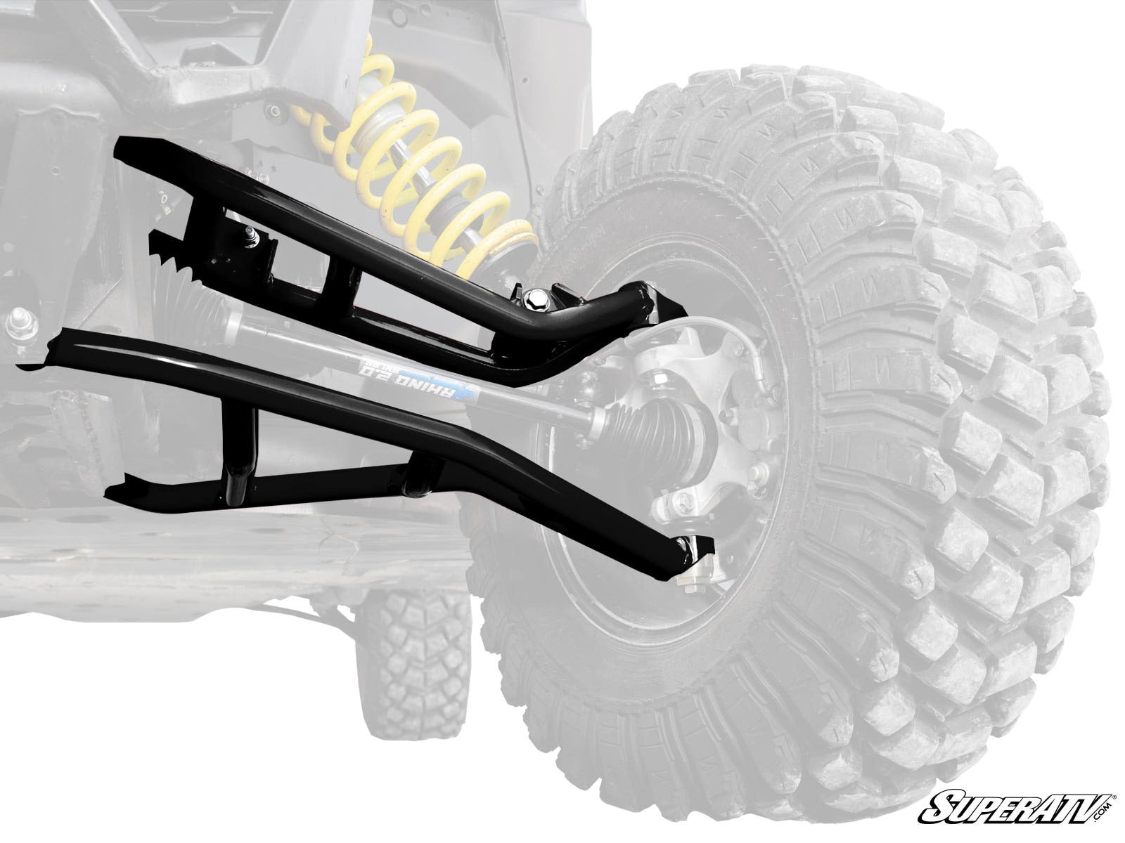 SuperATV High Clearance A Arms for Can-Am Maverick X3