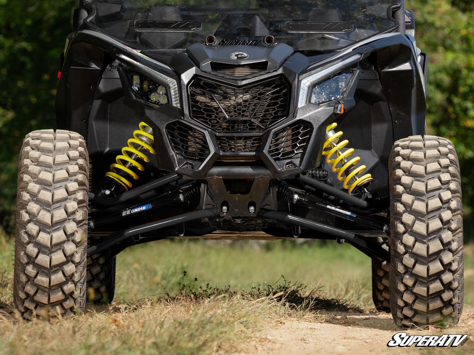 SuperATV High Clearance A Arms for Can-Am Maverick X3