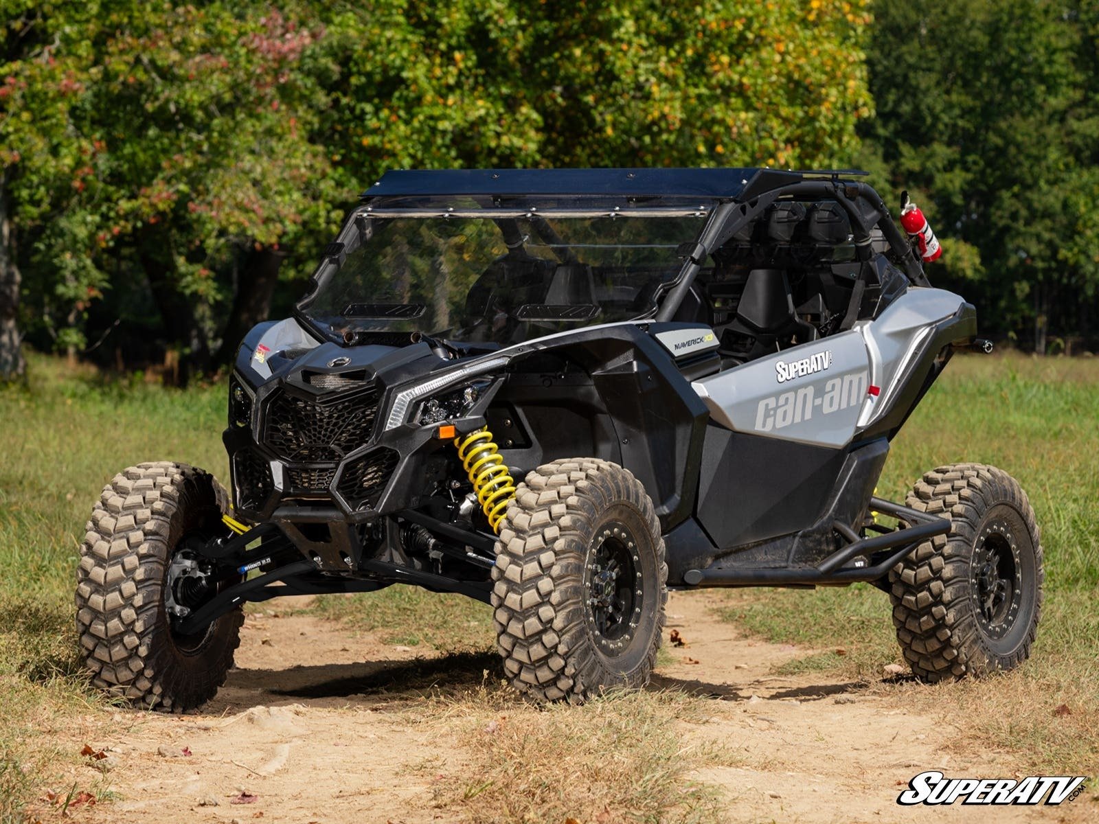 SuperATV High Clearance A Arms for Can-Am Maverick X3
