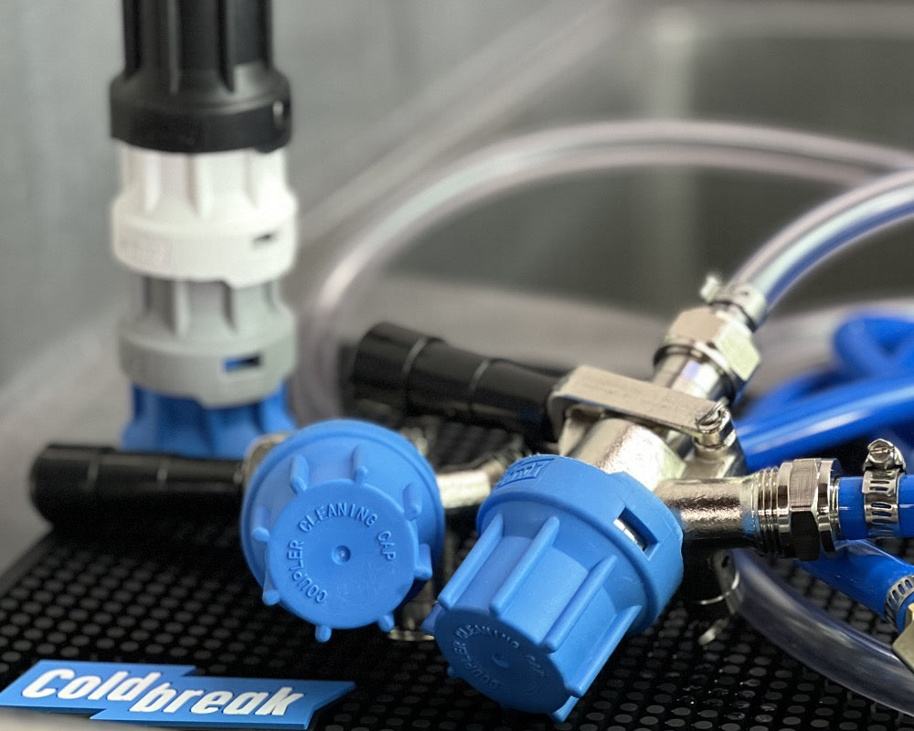 Coupler Cleaning Cap