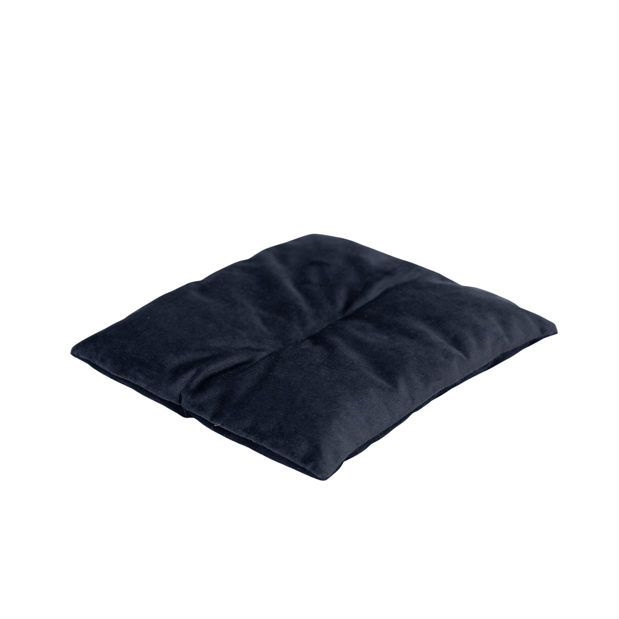 Cat Cushion Pillow - Black