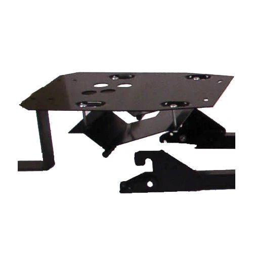 Eagle Snow Plow 50″ ATV Steel Mid-Mount Complete Plow System for 400-500 Polaris (Sportman/Touring) (2004-2014)