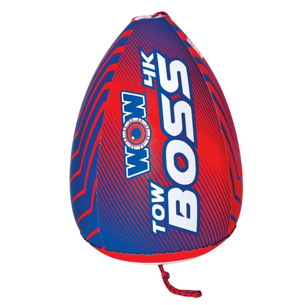 WOW Watersports Tow Boss for 1-4-person Towables, Absorbs Shock