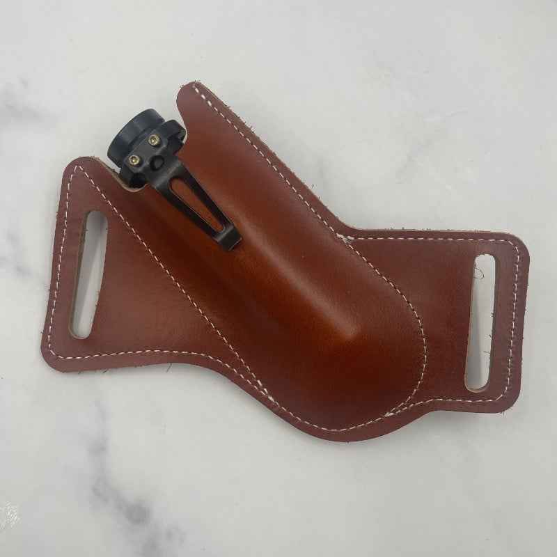Tactical Cowhide Knife Sleeve for Ultimate Protection and Style