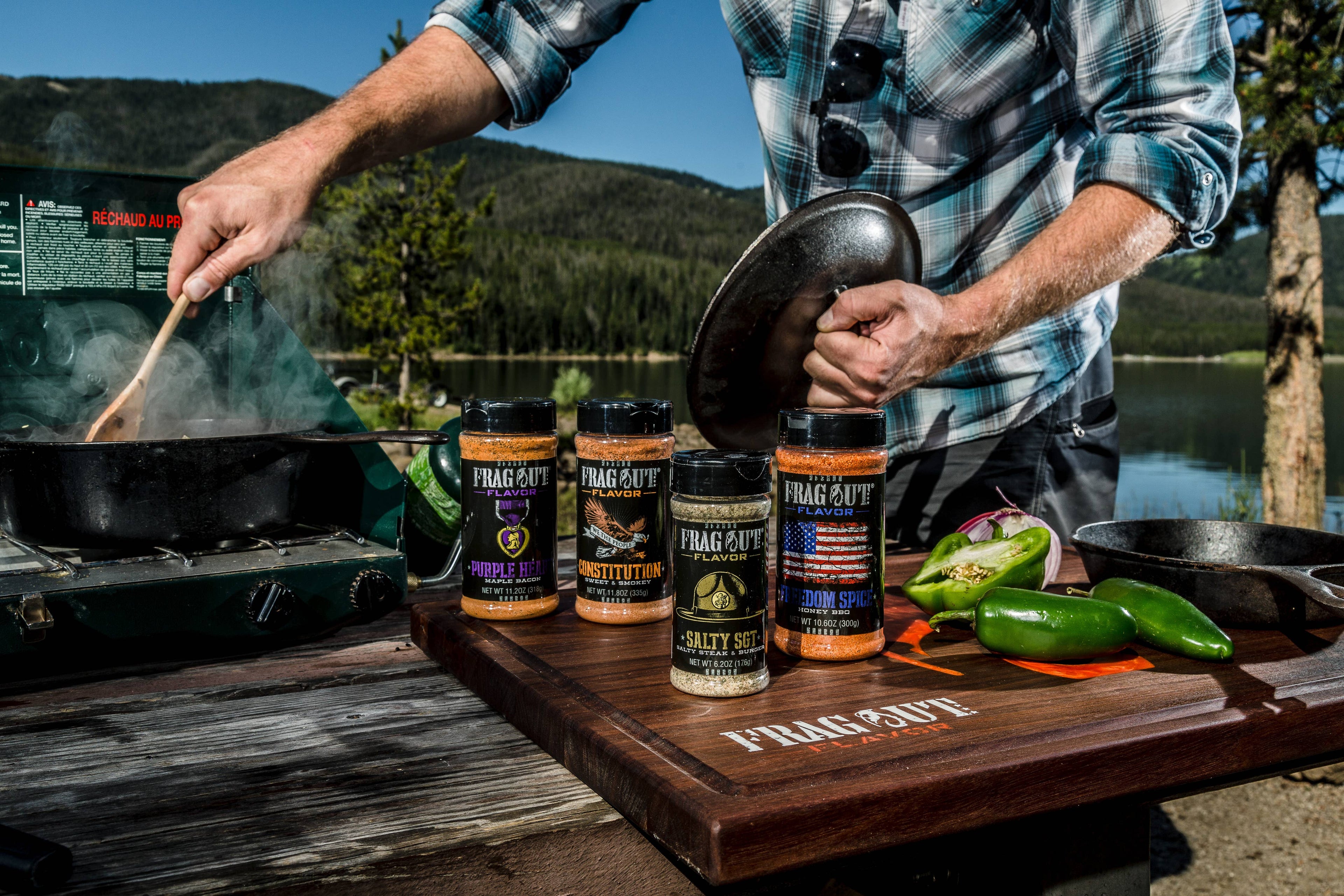8fl oz Shellshock - Spicy Maple Bacon Rub