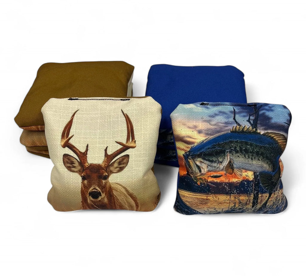 Hunting/Fishing Cornhole Boards