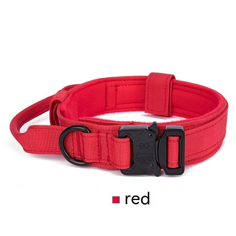 Outdoor Nylon Tactical Dog Collar for Ultimate Durability and Control